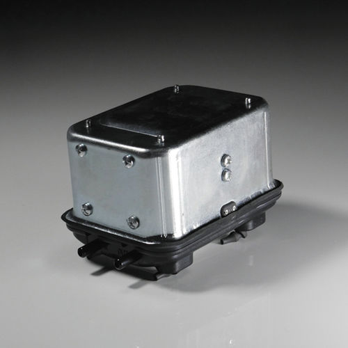 Pompa a vuoto a membrana - LD DM10 (S) - CHARLES AUSTEN PUMPS LTD / BLUEDIAMOND PUMPS INC - lubrificata / 110 V AC / 230 V AC