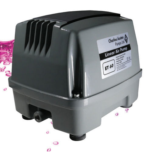 Pompa a membrana - ET series - CHARLES AUSTEN PUMPS LTD / BLUEDIAMOND PUMPS INC - ad aria / elettrica / fissa