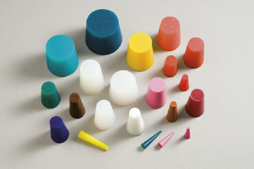 Tappo conico - STP series - Global Mask - maschio / in silicone / per movimentazione