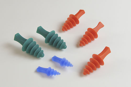 Tappo cilindrico - MSP series - Global Mask - maschio / in silicone / per connettore
