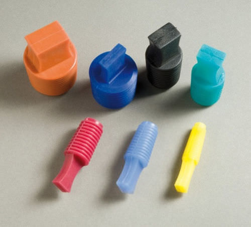 Tappo cilindrico - UFP series - Global Mask - conico / maschio / in silicone
