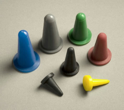 Tappo conico - HWP series - Global Mask - maschio / in silicone / di processo