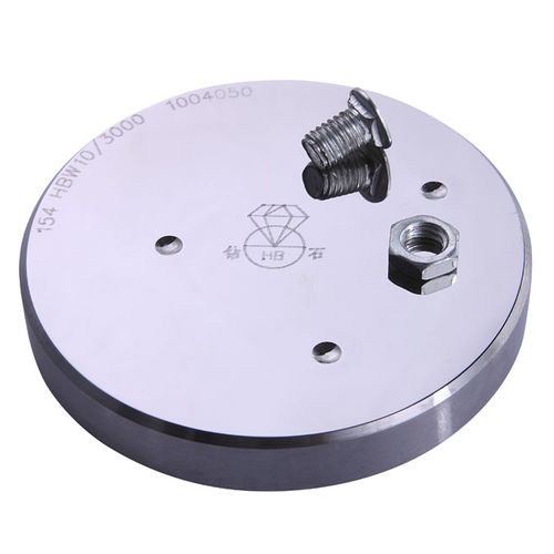 Campione di riferimento per prova di durezza Brinell - HBW Series - Beijing Cap High Technology Co.,Ltd.