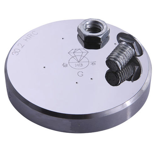Campione di riferimento per prova di durezza Rockwell - HRx Series - Beijing Cap High Technology Co.,Ltd.
