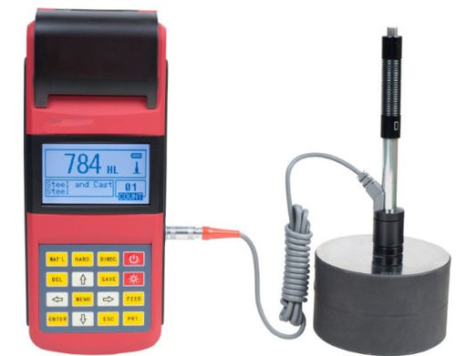 Durometro Leeb - AHT120 - Beijing Cap High Technology Co.,Ltd. - portatile / con schermo digitale LCD / a impatto