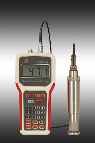 Durometro ad ultrasuoni - HRZ-6 - Beijing Cap High Technology Co.,Ltd. - Rockwell / portatile / di metalli