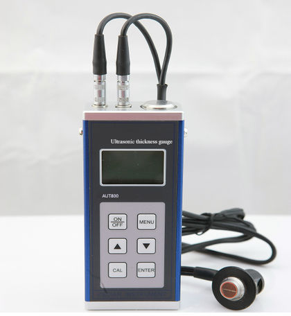 Misuratore di spessore per pareti - AUT800 - Beijing Cap High Technology Co.,Ltd. - di corrosione / per lamiere / portatile