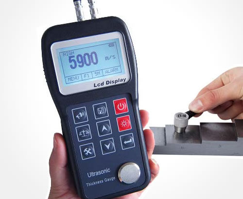 Misuratore di spessore per metallo - AUT300 - Beijing Cap High Technology Co.,Ltd. - di vetro / per pareti / portatile