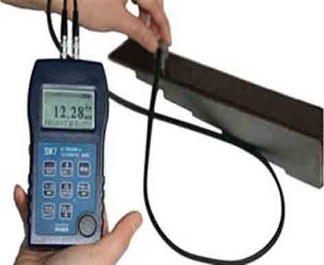 Misuratore di spessore ad ultrasuoni - AUT700 - Beijing Cap High Technology Co.,Ltd. - di rivestimento / di vetro / di rame
