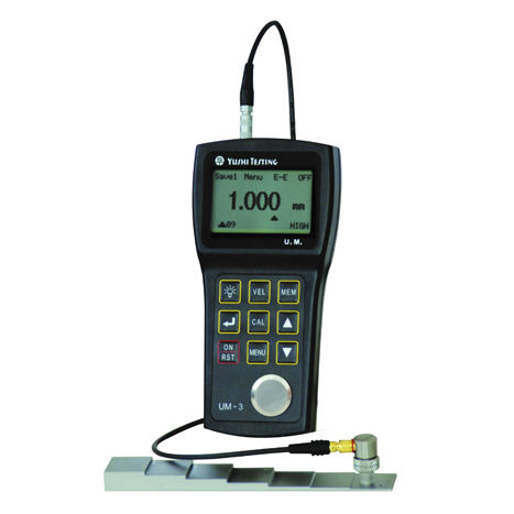 Misuratore di spessore ad ultrasuoni - UM-3 - Beijing Cap High Technology Co.,Ltd. - per pareti / di vetro / di acciaio