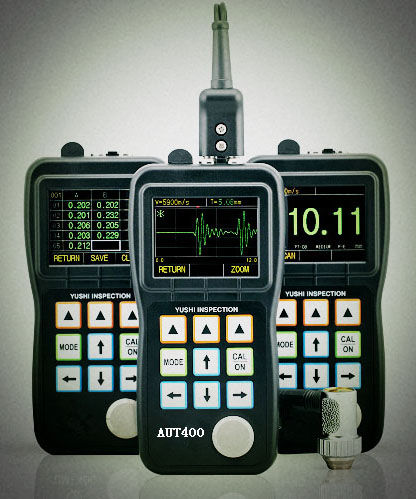 Misuratore di spessore ad ultrasuoni - AUT400 - Beijing Cap High Technology Co.,Ltd. - per pareti / portatile / con display digitale
