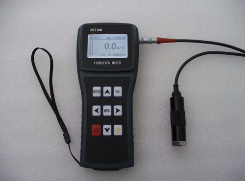 Tester di vibrazioni - AVT300 - Beijing Cap High Technology Co.,Ltd. - ad uso industriale / portatile / digitale