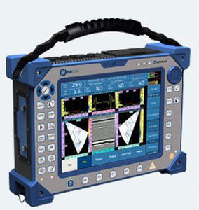 Rilevatore di difetti a trasduttori multipli - PHASCAN - Beijing Cap High Technology Co.,Ltd. - portatile / di analisi di dati