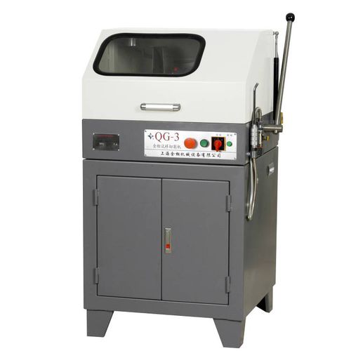 Macchina da taglio a lama rotativa - QG-3 - Beijing Cap High Technology Co.,Ltd. - di campioni / per metallografia / verticale