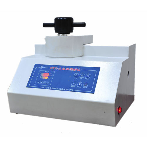 Pressa inglobatrice automatica - ZXQ-2 - Beijing Cap High Technology Co.,Ltd. - per campioni metallografici
