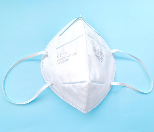 Maschera di protezione monouso - SY9501  - Beijing Cap High Technology Co.,Ltd. - FFP2 / pieghevole
