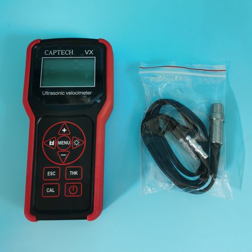 Misuratore di spessore per metallo - Upad VX - Beijing Cap High Technology Co.,Ltd. - di vetro / per materie plastiche / portatile