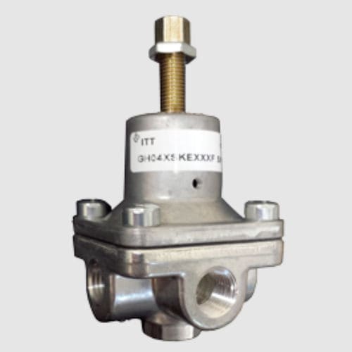 Regolatore di pressione per aria - GH04  - Conoflow - a pistone / monostadio / industriale