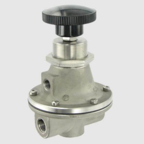 Regolatore di pressione per gas - GH10 - Conoflow - a membrana / monostadio / in acciaio inossidabile