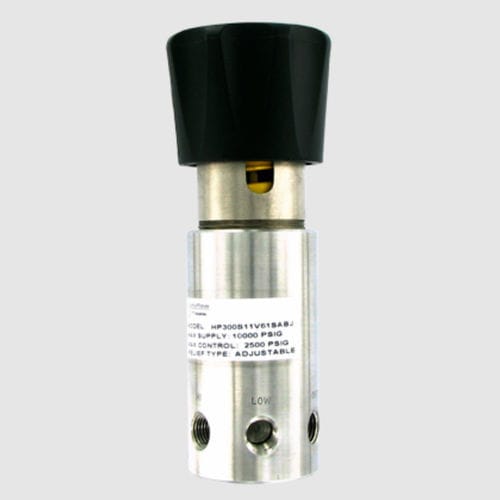 Regolatore di pressione per gas - HP300 - Conoflow - a pistone / monostadio / in ottone