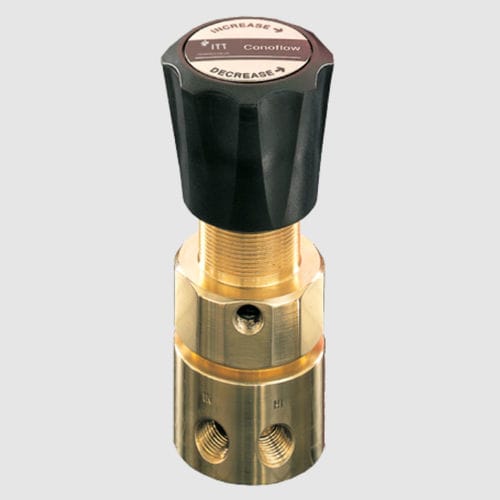 Regolatore di pressione per gas - HP400 - Conoflow - a pistone / monostadio / ad alta pressione