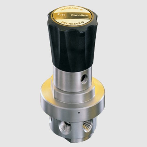 Regolatore di pressione per gas - HP600 - Conoflow - a membrana / monostadio / ad alta pressione