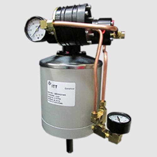 Attuatore pneumatico - GB series - Conoflow - lineare / a pistone / compatto