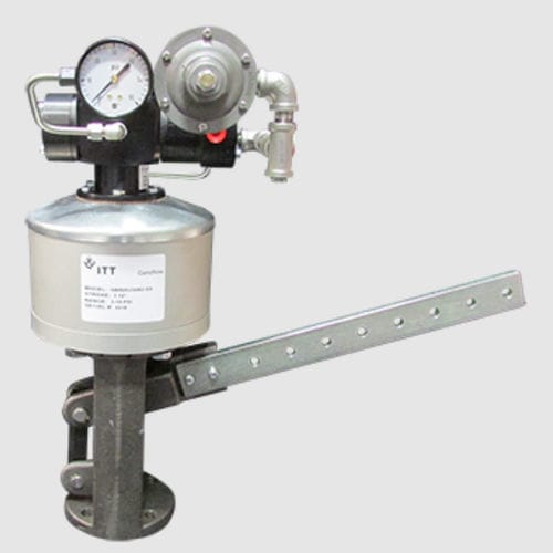 Attuatore pneumatico - GB5 series - Conoflow - lineare / a pistone / a doppio effetto