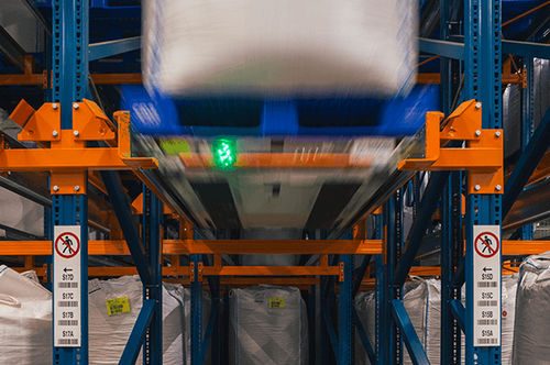 Shuttle automatizzato - Nedcon France sas - per pallet
