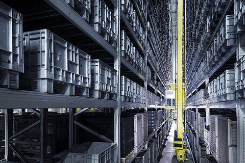 Torre di stoccaggio per pallet - Nedcon France sas - automatico