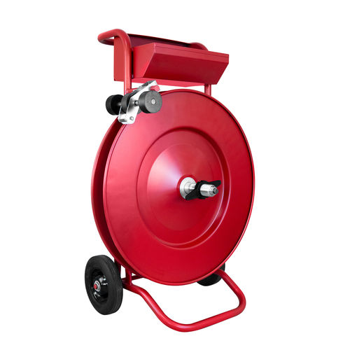 Aspo per nastro in PP-PET - U-50  - Urpack Packaging Ltd. - manuale / mobile / portatile