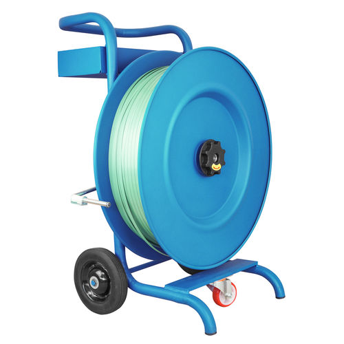 Aspo per nastro in PP-PET - U-THREE - Urpack Packaging Ltd. - manuale / per nastri in acciaio / mobile