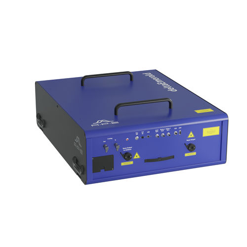 Sistema laser pulsato - deltaEmerald - A.P.E - a stato solido / infrarosso / a lunghezza d'onda regolabile