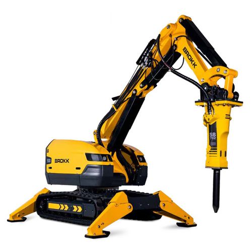 Robot di demolizione telecomandato - Brokk 500 - Brokk - compatto / per l'industria nucleare