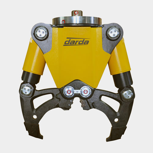 Cesoia da demolizione idraulica - CC series - Brokk - per escavatore / per calcestruzzo