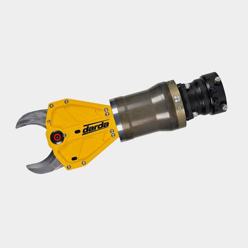 Cesoia da demolizione idraulica - BMS100  - Brokk - per macchina da cantiere / per ferraglia / portatile