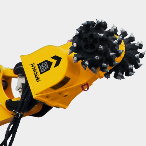 Testa fresante per escavatore - BDC series - Brokk