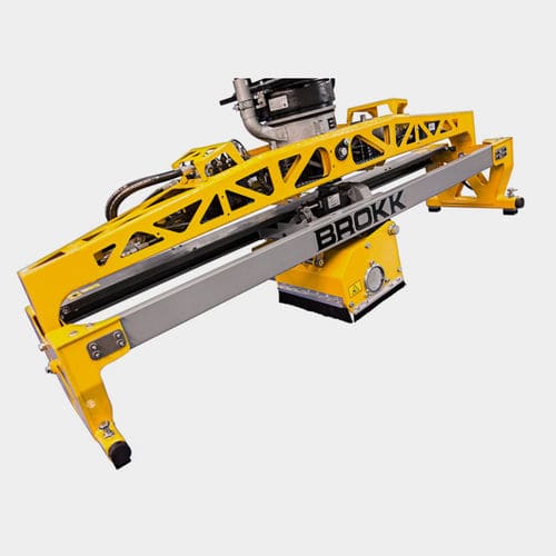 Pialla stazionaria - BCP series - Brokk - per calcestruzzo / 2 lati / elettrica