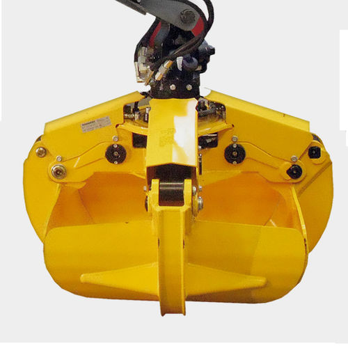 Benna a polipo a spicchi multipli - A0 series - Brokk - idraulica / a legna