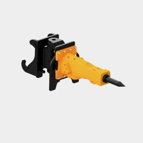 Testa angolare per il settore industriale - HB 305 SAD - Brokk - stretta
