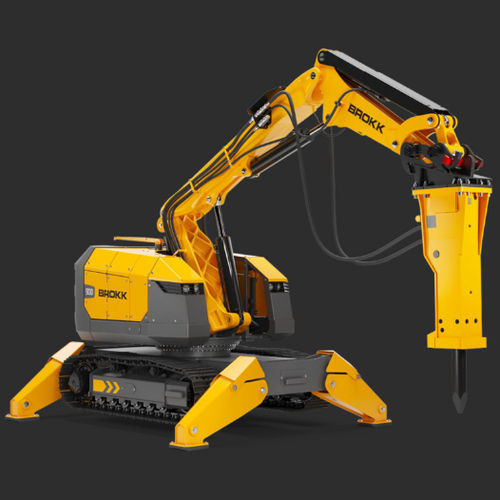 Robot di demolizione telecomandato - Brokk 900 - Brokk