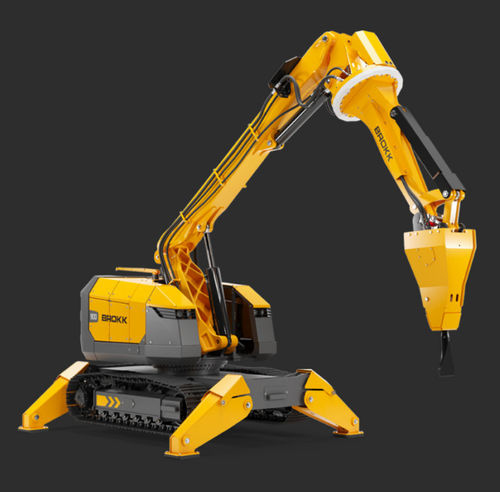 Robot di demolizione telecomandato - Brokk 900R - Brokk
