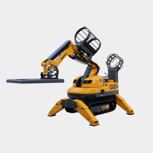 Escavatore intermedio - 120D - Brokk - cingolato / diesel