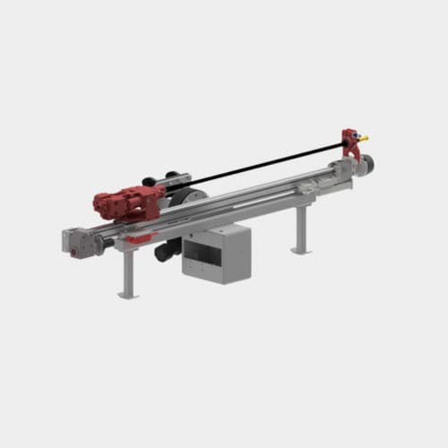 Macchina di foratura CNC - TE series - Brokk - compatta