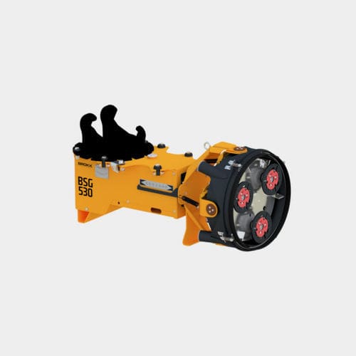 Rettificatrice mobile - BSG 250 - Brokk