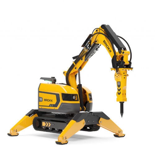 Robot di demolizione telecomandato - Brokk 170+  - Brokk - compatto