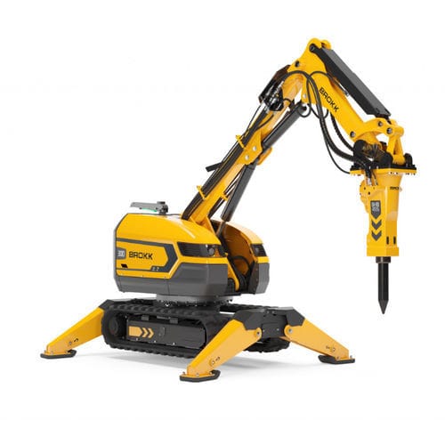 Robot di demolizione telecomandato - Brokk 300+ - Brokk