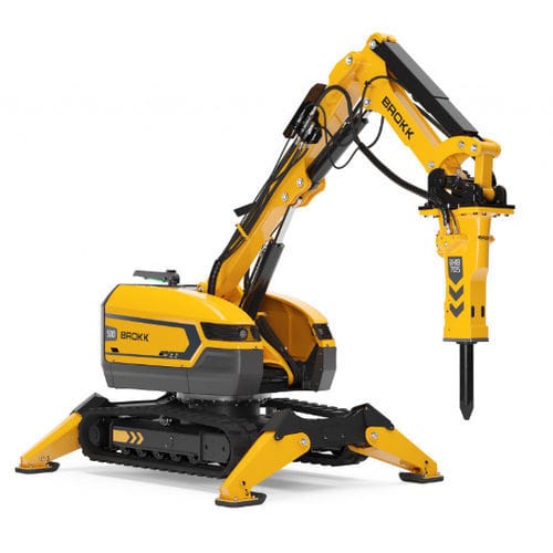Robot di demolizione telecomandato - Brokk 500+  - Brokk