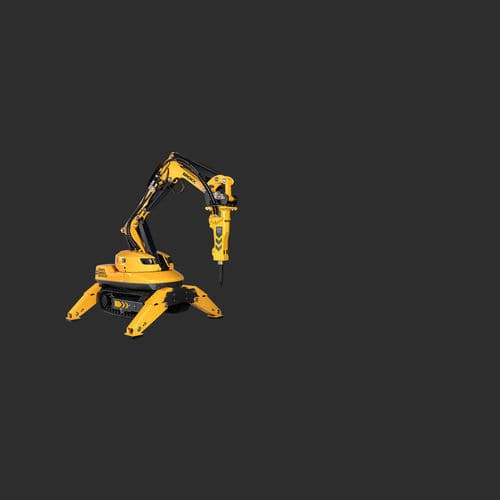 Robot di demolizione compatto - Brokk 110+ - Brokk - telecomandato