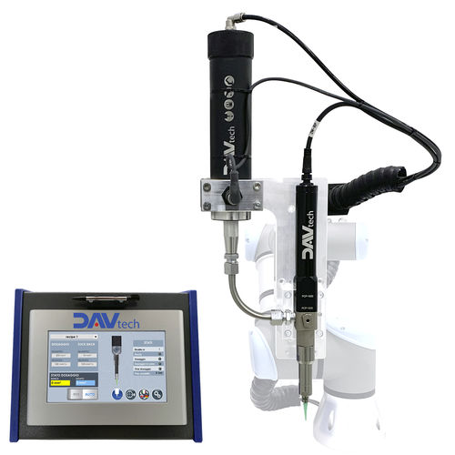 Sistema di dosaggio volumetrico - DAV TECH Srl - per mastice MS / a cartuccia / programmabile